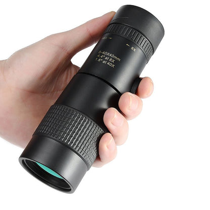 🏆Télescope monoculaire super téléobjectif 4k 8-40x40 mm【Technologie de pointe】💥