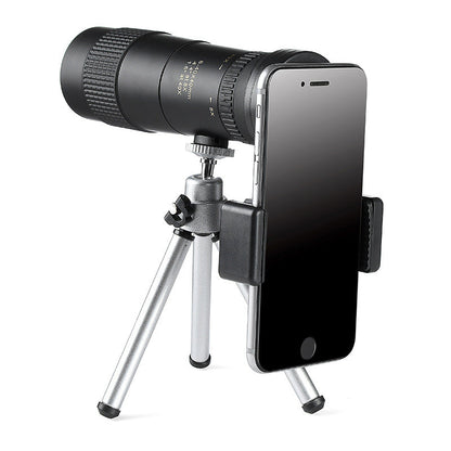 🏆Télescope monoculaire super téléobjectif 4k 8-40x40 mm【Technologie de pointe】💥