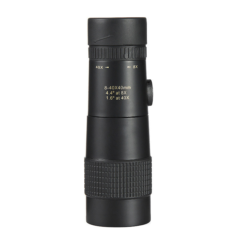 🏆Télescope monoculaire super téléobjectif 4k 8-40x40 mm【Technologie de pointe】💥