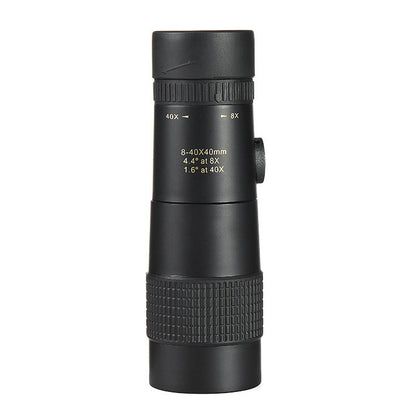 🏆Télescope monoculaire super téléobjectif 4k 8-40x40 mm【Technologie de pointe】💥