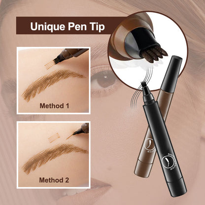 🔥Crayon à sourcils 4-End Natural, Créez rapidement un maquillage de sourcils élégant🔥