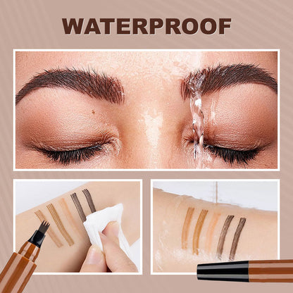🔥Crayon à sourcils 4-End Natural, Créez rapidement un maquillage de sourcils élégant🔥