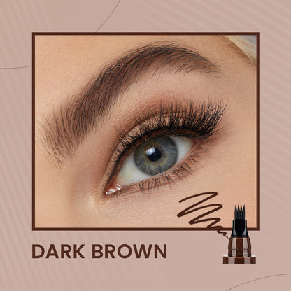 🔥Crayon à sourcils 4-End Natural, Créez rapidement un maquillage de sourcils élégant🔥