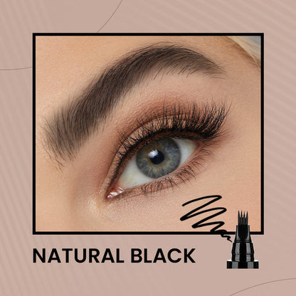 🔥Crayon à sourcils 4-End Natural, Créez rapidement un maquillage de sourcils élégant🔥