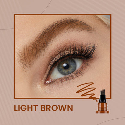 🔥Crayon à sourcils 4-End Natural, Créez rapidement un maquillage de sourcils élégant🔥