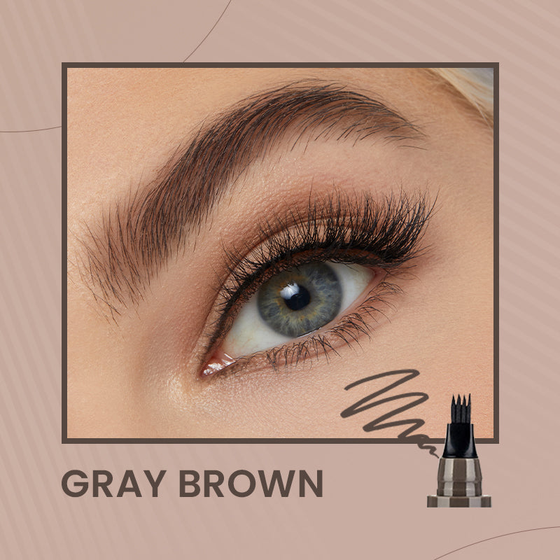 🔥Crayon à sourcils 4-End Natural, Créez rapidement un maquillage de sourcils élégant🔥