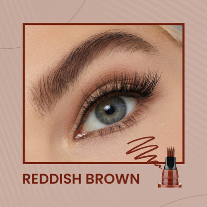 🔥Crayon à sourcils 4-End Natural, Créez rapidement un maquillage de sourcils élégant🔥