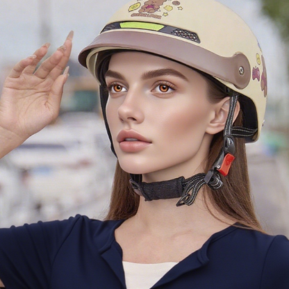 🛡️Breathable Casque de moto léger et résistant aux chocs