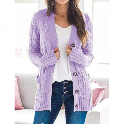 💥Soldes exceptionnels : -50% sur les nouveaux pulls en tricot mi-longs pour femme d'automne