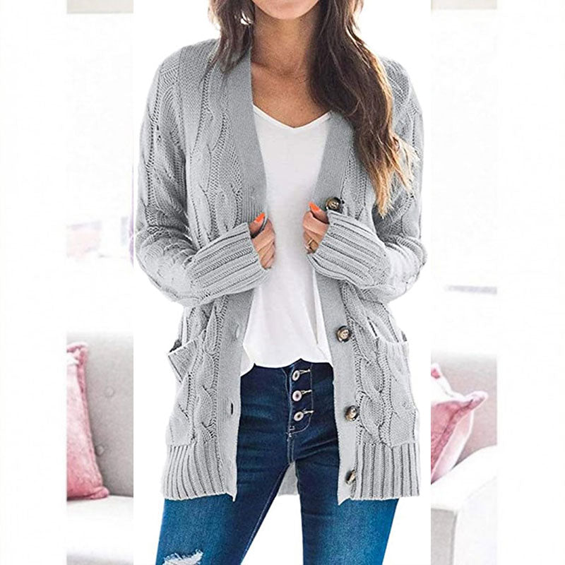 💥Soldes exceptionnels : -50% sur les nouveaux pulls en tricot mi-longs pour femme d'automne