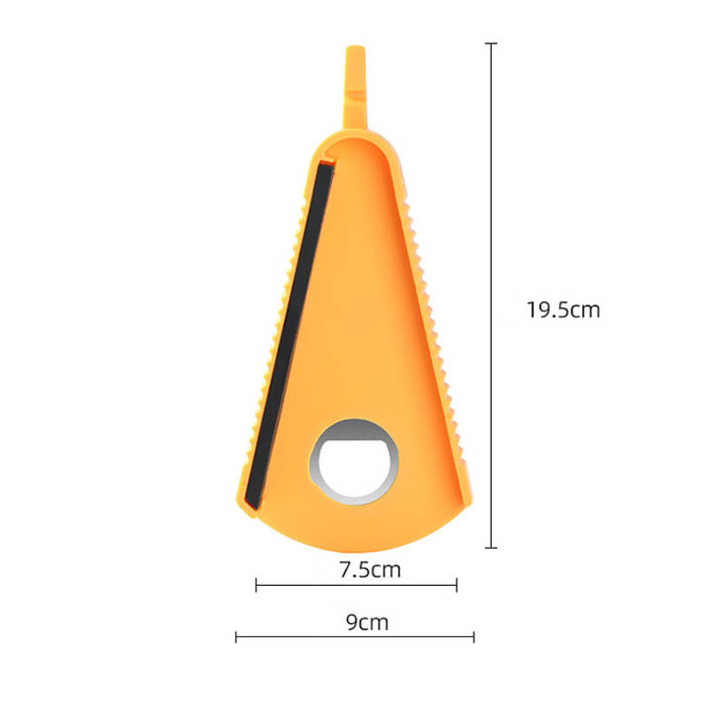 🍾 ACHETEZ 2 - RECEVEZ 1 GRATUIT ! 🔧 Ouvre-Bouteille Multifonction - 5-en-1 avec Décapsuleur, Éventail et Lame Intégrée pour Outdoor et Bar 🏕️✨