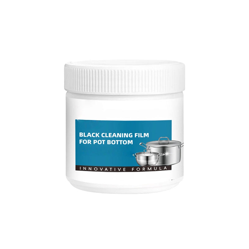 🔥 Pâte Dissolvante Résidus Brûlés - Nettoyage Profond pour Casseroles/Plats sans Rayurer, Élimine Graisse et Carbonisation en 5 Min 🧽✨