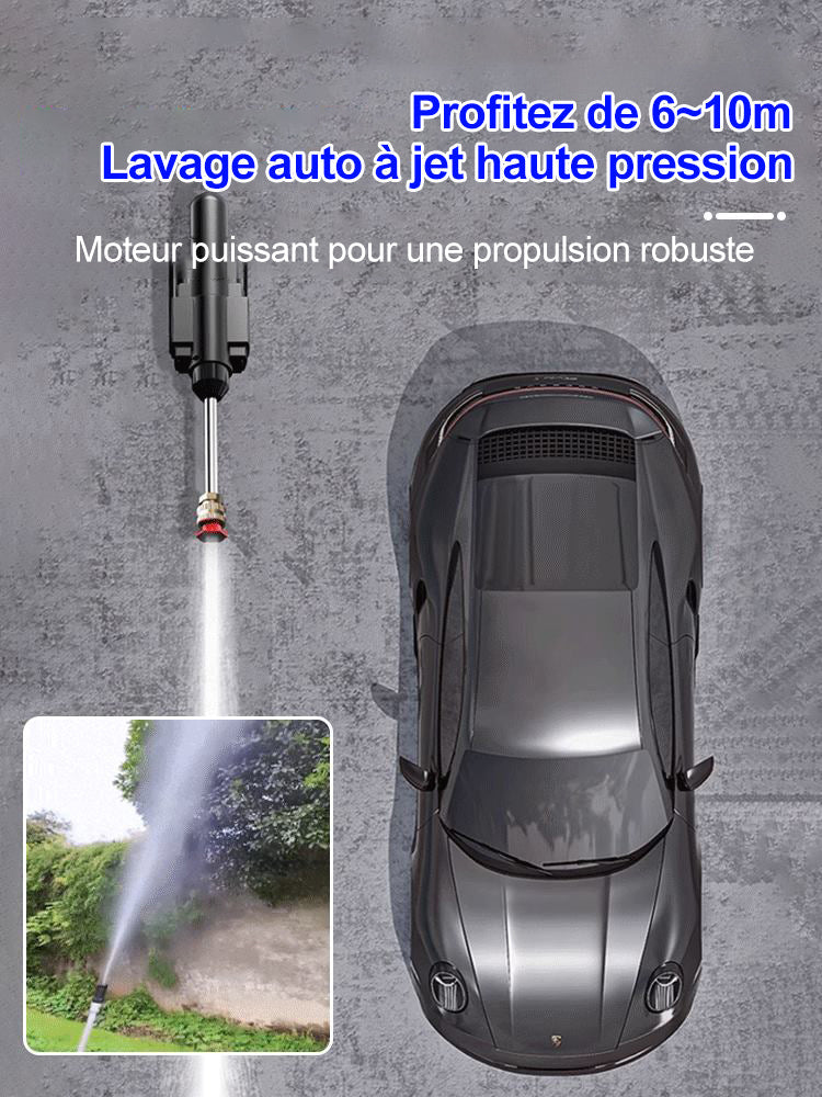Pistolet de Lavage de Voiture à Haute Pression Électrique