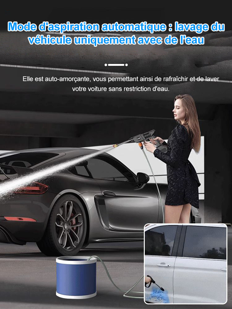 Pistolet de Lavage de Voiture à Haute Pression Électrique