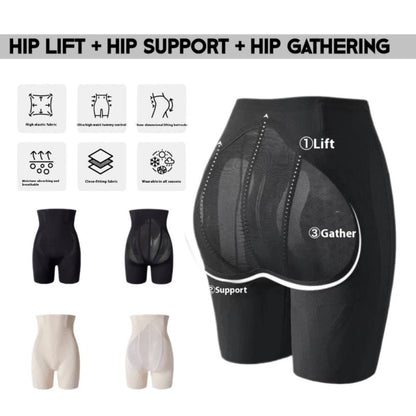 Short sculptant taille haute rehaussant les fesses