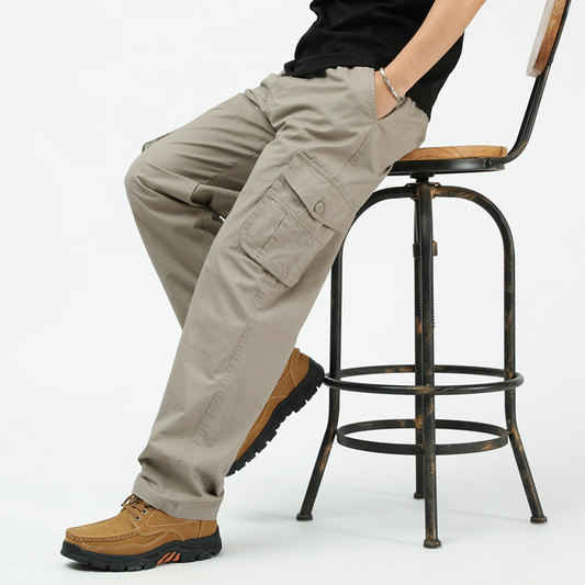 Pantalon cargo multi-poches pour homme