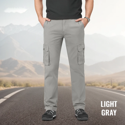 Pantalon cargo multi-poches pour homme