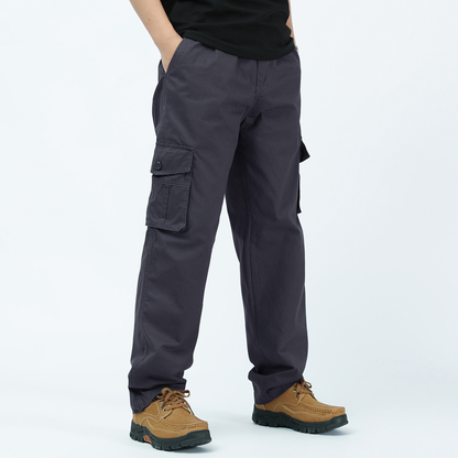 Pantalon cargo multi-poches pour homme