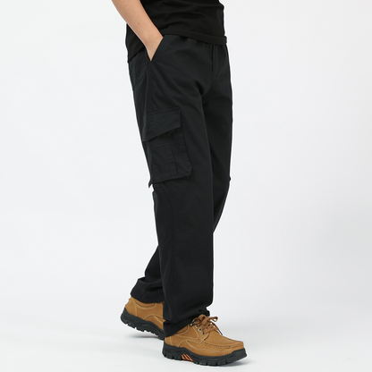 Pantalon cargo multi-poches pour homme
