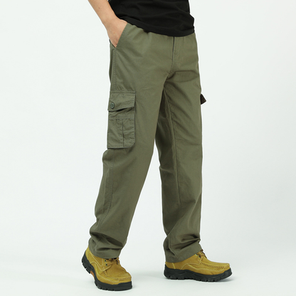 Pantalon cargo multi-poches pour homme