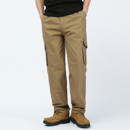 Pantalon cargo multi-poches pour homme