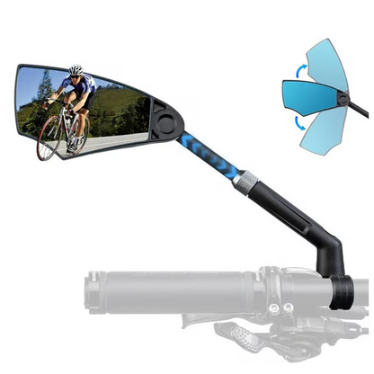 🔥50% DE RÉDUCTION – Rétroviseur de vélo réglable à 360°, 💪 pour guidon – ⏳ La vente se termine lorsque les stocks sont épuisés.