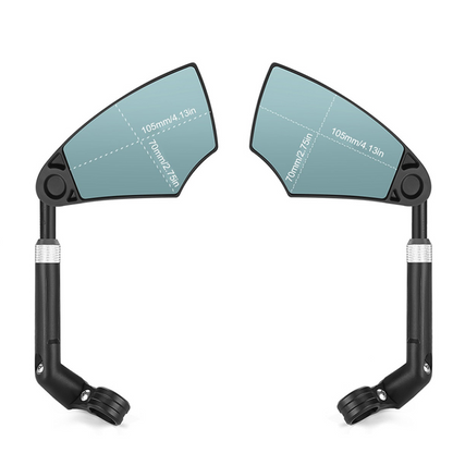 🔥50% DE RÉDUCTION – Rétroviseur de vélo réglable à 360°, 💪 pour guidon – ⏳ La vente se termine lorsque les stocks sont épuisés.