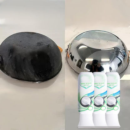 ⏰Nettoyant pour résidus carbonisés et dépôts de boue - Dissout la graisse carbonisée tenace en 5 minutes, non toxique et sans frottage 🍳📦