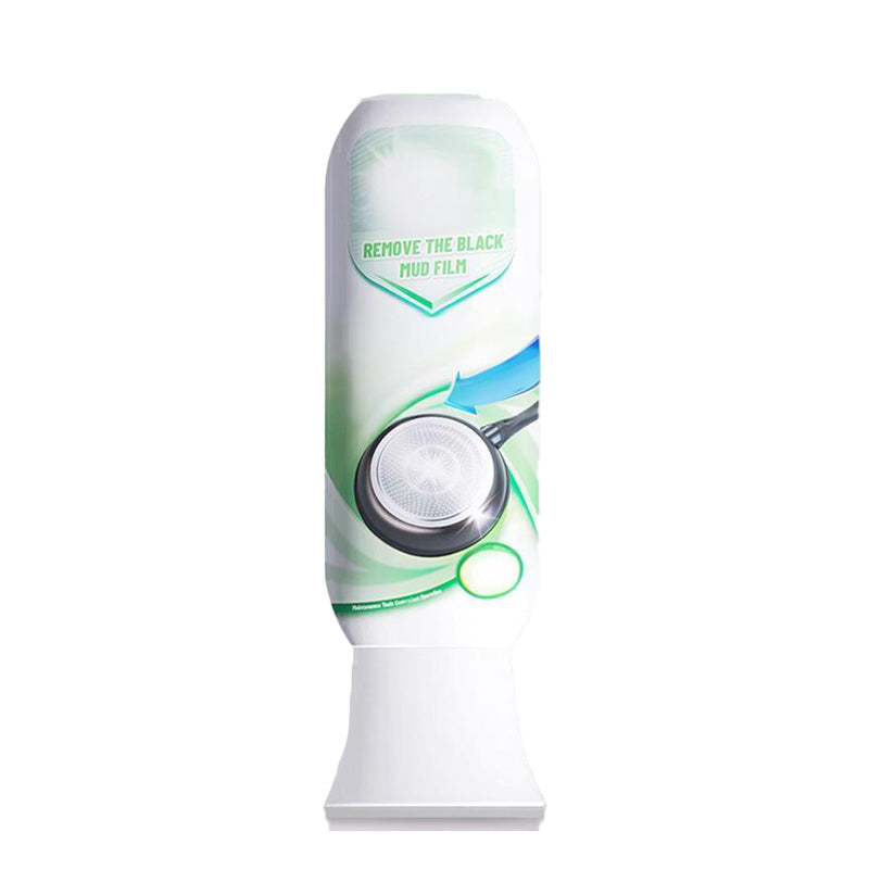 ⏰Nettoyant pour résidus carbonisés et dépôts de boue - Dissout la graisse carbonisée tenace en 5 minutes, non toxique et sans frottage 🍳📦