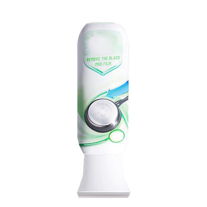 ⏰Nettoyant pour résidus carbonisés et dépôts de boue - Dissout la graisse carbonisée tenace en 5 minutes, non toxique et sans frottage 🍳📦