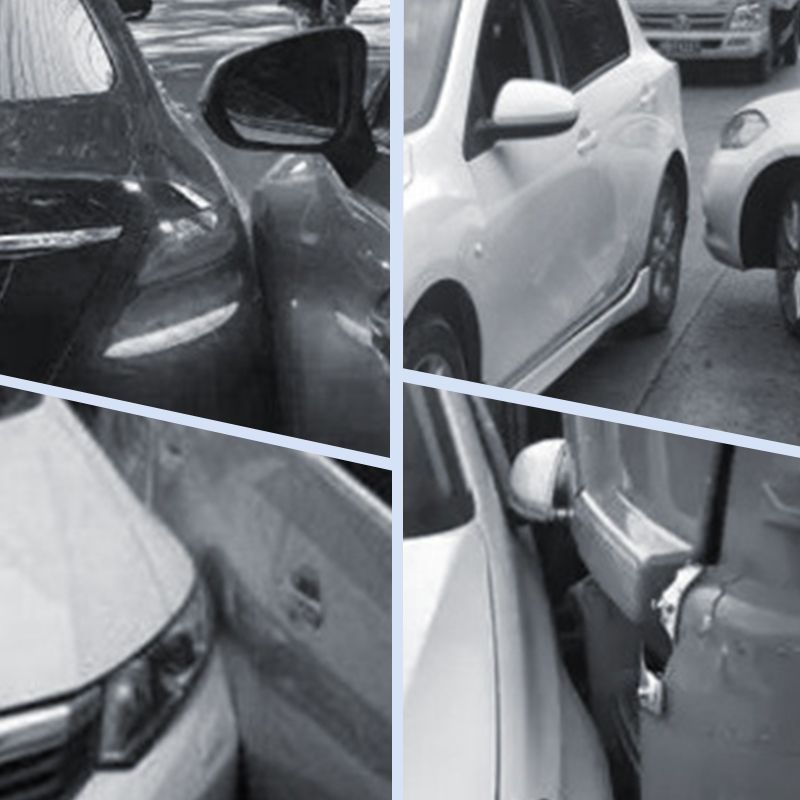 2 miroirs d'angle mort à ventouse pour voiture
