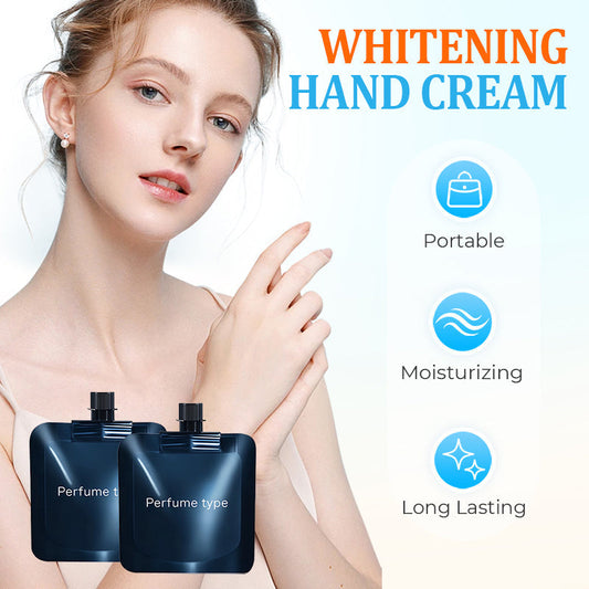 Crème pour les mains hydratante, blanchissante et longue durée