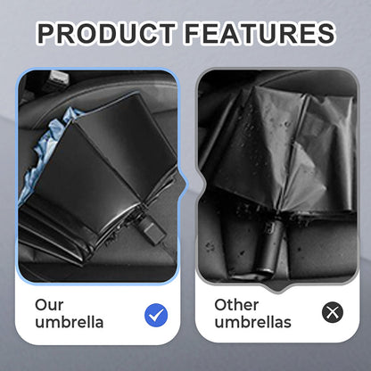 🏆Parapluie Grand Format - 12 Baleines Résistant au Vent Extrême ! 🌬️🌂