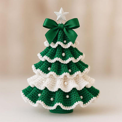 🎉 Soldes de Noël anticipées -50% DE RÉDUCTION 🎄 Kit DIY de Sapin de Noël au Crochet – ✨ Ensemble de Décoration de Fêtes Fait Main