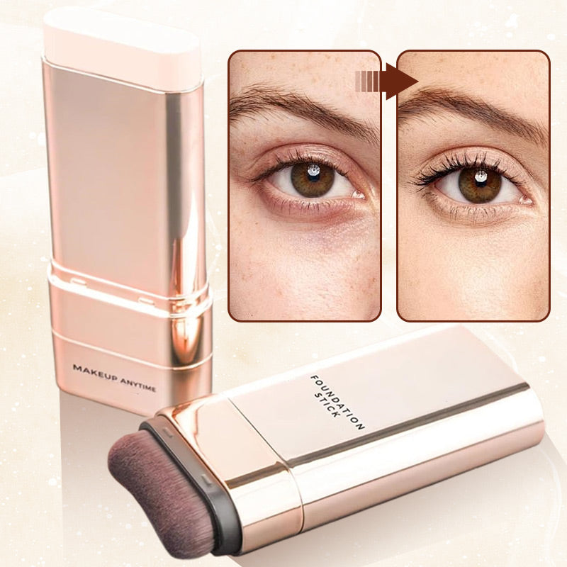 ✨ DERNIER JOUR -50% ! ✨ Fond de Teint Stick Double Embout – Tenue Impeccable 24h & Finition Parfaite 💄