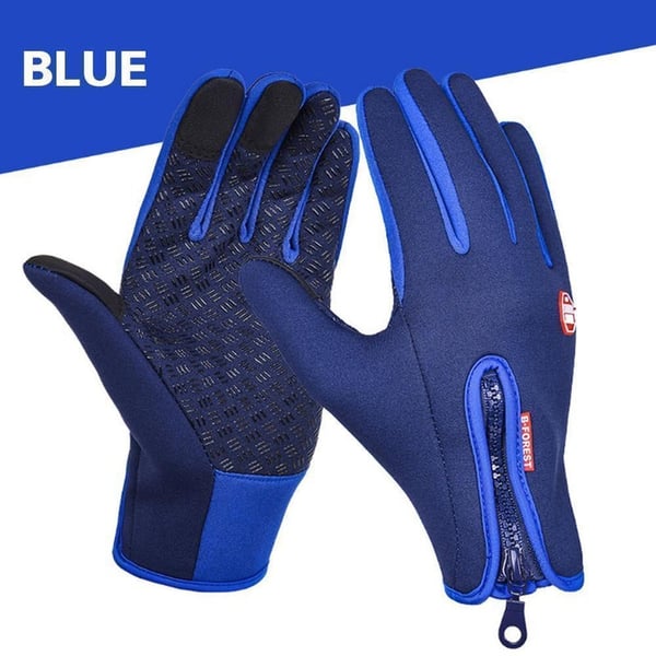 📱Compatibles avec les écrans tactiles🔥Gants thermiques chauds pour le cyclisme, la course à pied et la conduite🧤