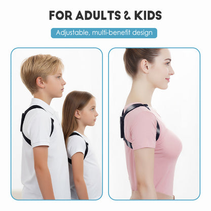 Entraîneur intelligent pour une posture droite