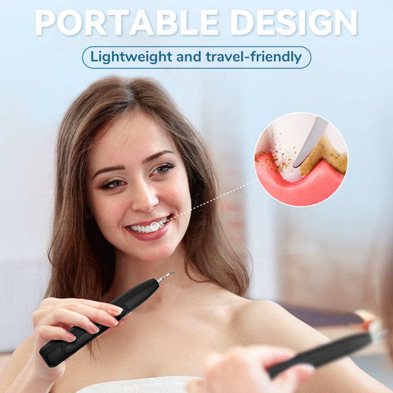 Nettoyeur dentaire à ultrasons intelligent pour les dents