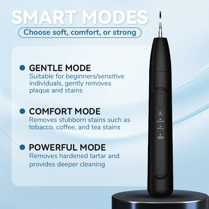 Nettoyeur dentaire à ultrasons intelligent pour les dents