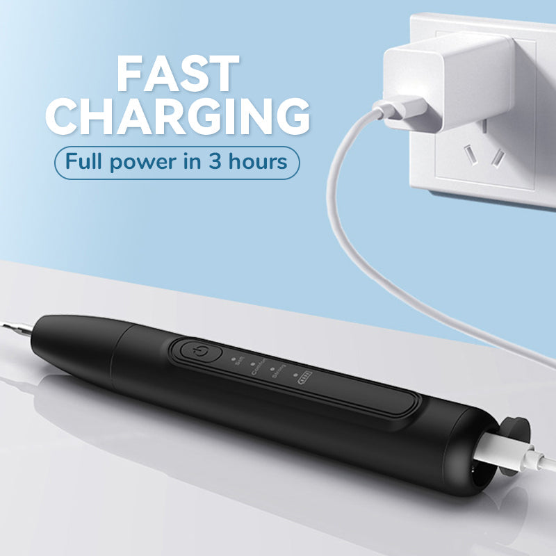 Nettoyeur dentaire à ultrasons intelligent pour les dents