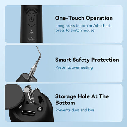 Nettoyeur dentaire à ultrasons intelligent pour les dents