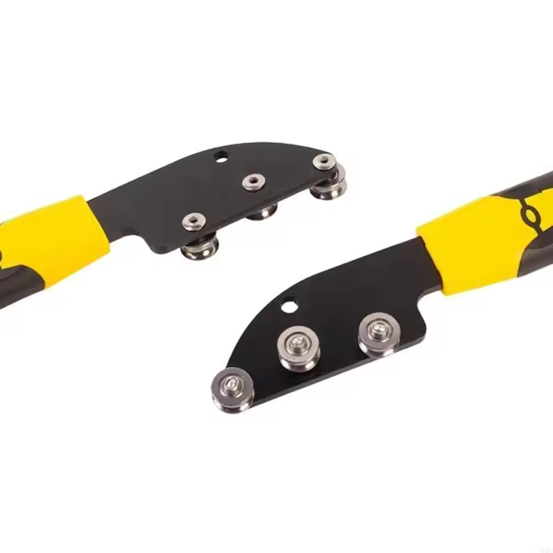 🔥Promotion exceptionnelle : 50 % de réduction🔥 Dérouleur de fils à main – Rouleaux à roulement fluide, facilite le déroulement des câbles et des fils, outil à main robuste 🔧