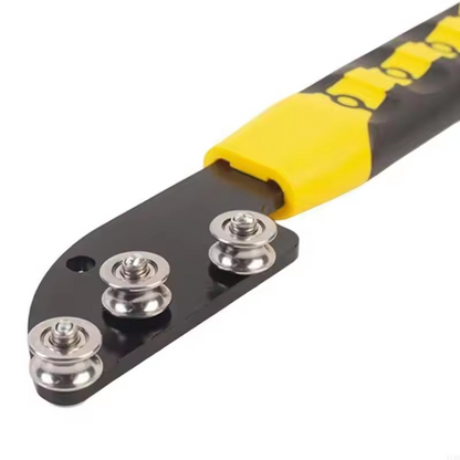 🔥Promotion exceptionnelle : 50 % de réduction🔥 Dérouleur de fils à main – Rouleaux à roulement fluide, facilite le déroulement des câbles et des fils, outil à main robuste 🔧