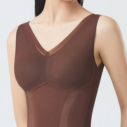 🏆Gaine Amincissante🌿Effet Lifting Abdos/Hanches Invisible sous les Vêtements, Confort Respirant et Sans Traces 💃