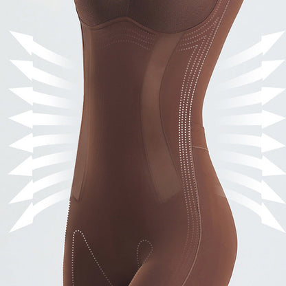 🏆Gaine Amincissante🌿Effet Lifting Abdos/Hanches Invisible sous les Vêtements, Confort Respirant et Sans Traces 💃