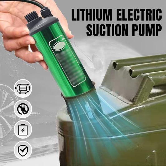 🏆Pompe d'Aspiration Portable ⚡ Haute Puissance - Lithium 🔋Des remises exceptionnelles💥