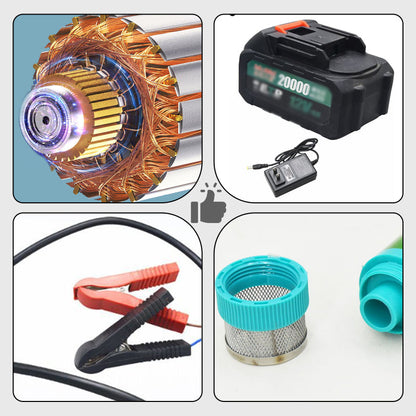 🏆Pompe d'Aspiration Portable ⚡ Haute Puissance - Lithium 🔋Des remises exceptionnelles💥