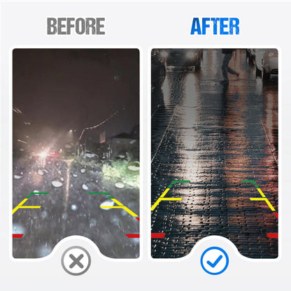 Protection contre la pluie pour caméra de recul