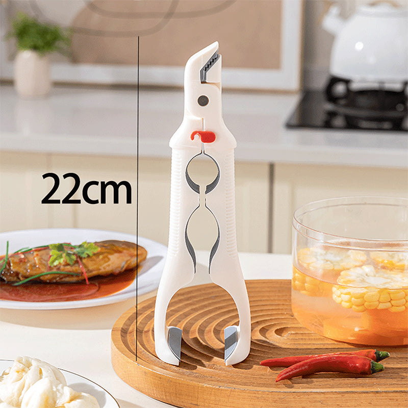 ⛄ Offre Spéciale Hiver：50 % de réduction ! ✨Pince 3 en 1 pour bol et assiette en silicone