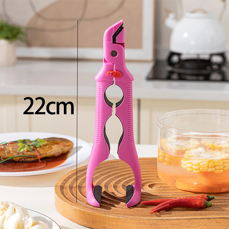 ⛄ Offre Spéciale Hiver：50 % de réduction ! ✨Pince 3 en 1 pour bol et assiette en silicone